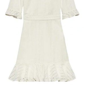 Banana Republic NWT midi eyelet dress size 10